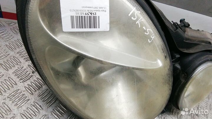 Фара mercedes-benz E W211 (2002-2009)