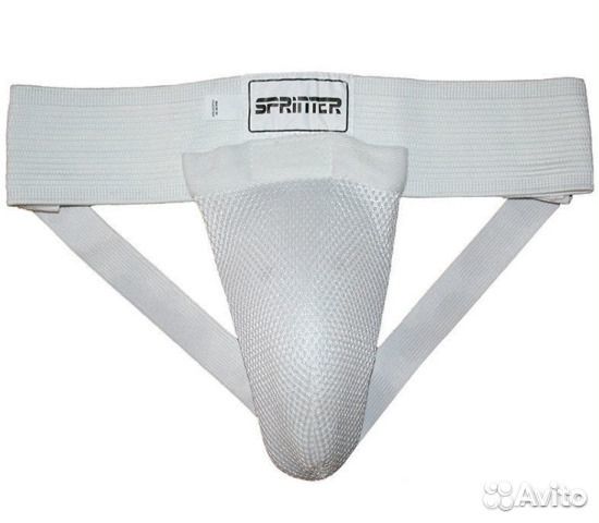 Защита паха (раковина тренировочная) сетка