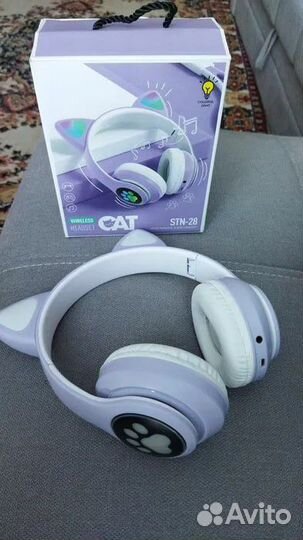 Gerlax H8P, Беспроводные наушники с ушками детские