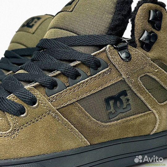 Кеды зимние DC Shoes (Арт.32537)