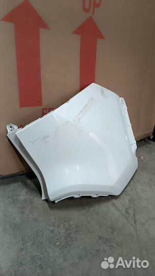 Бампер задний правый Toyota Rav4 XA50