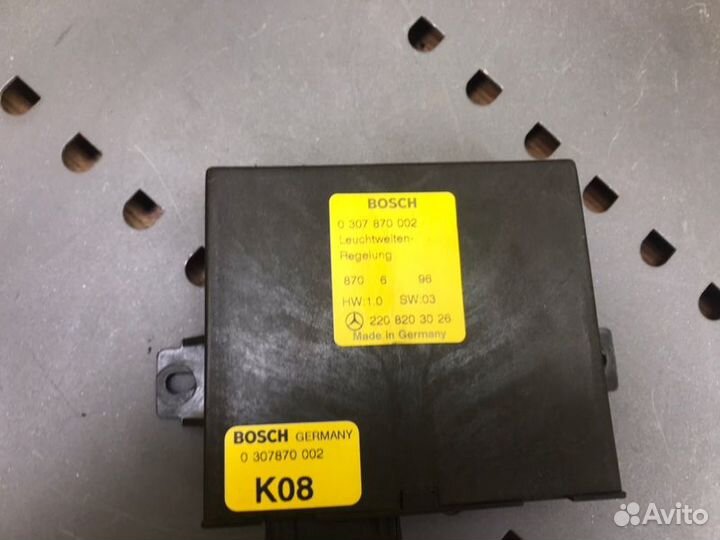 Блок управления корректора фар Mercedes-Benz