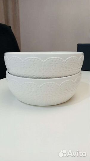 Набор салатников фарфор