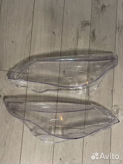 Стекла на фары bmw e60