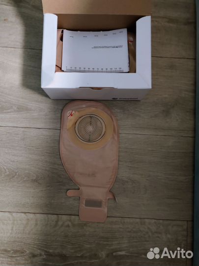 Дренируемые калоприемники