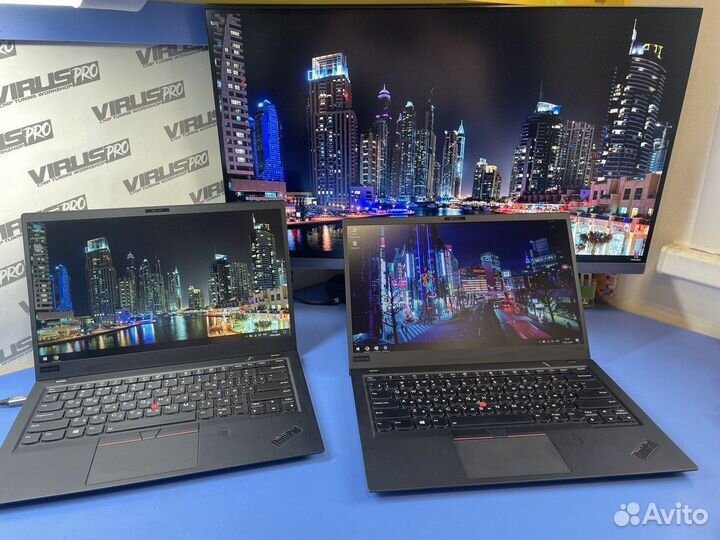 Lenovo Thinlpad X1 Carbon Gen 6 I7-8650U 16GB RAM