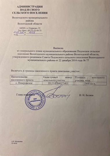 Участок 78 сот. (ИЖС)