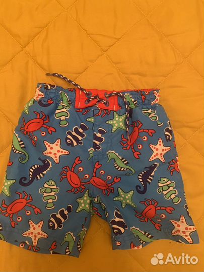 Шортики для мальчика 86