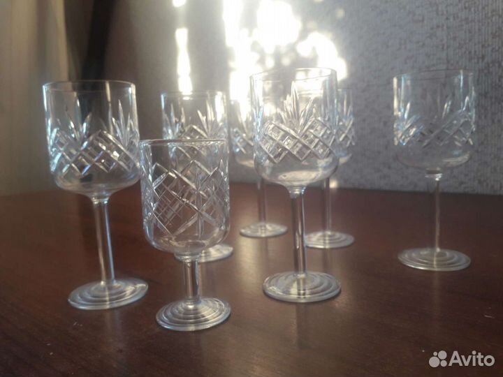 Хрусталь и стекло советской эпохи