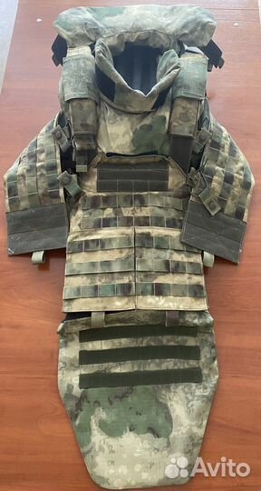 Боевой бронежилет stich profi Бр 4