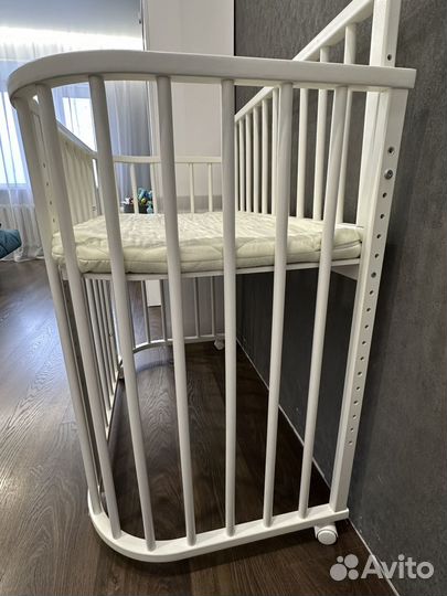 Приставная кроватка Pituso baby