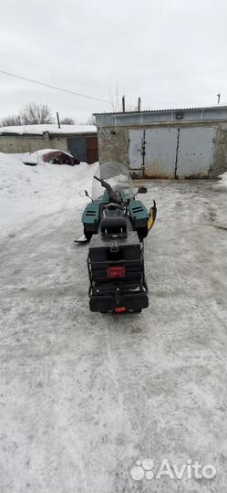 Снегоход Рысь ус-440