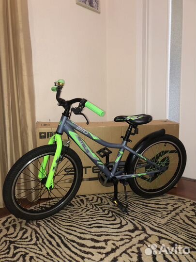 Велосипед stels pilot 210