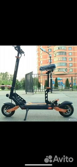 Электросамокат Kugo g2 Max