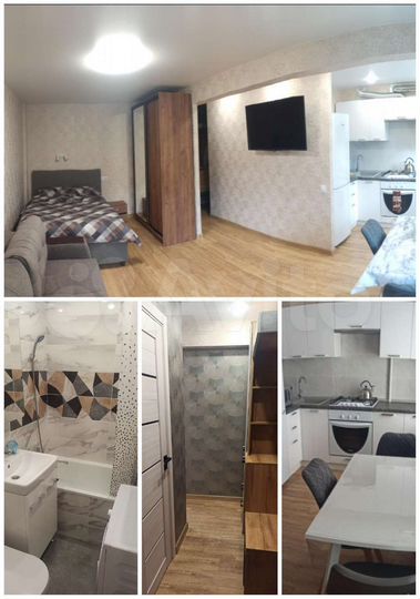 1-к. квартира, 32 м², 4/5 эт.