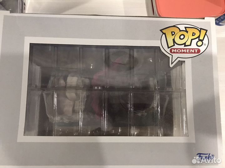 Funko pop tanjiro vs rui