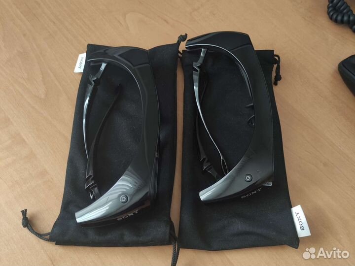 3d очки sony