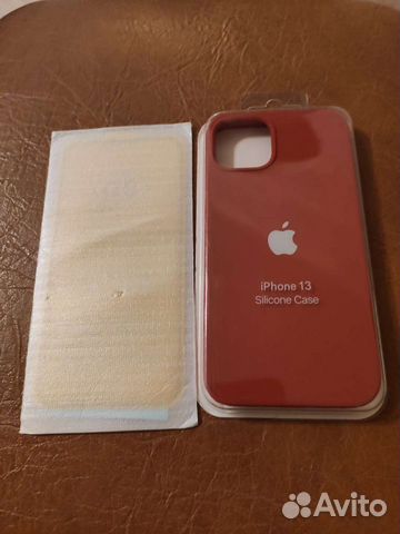 Чехол+стекло для IPone 13 с мягкой подкладкой