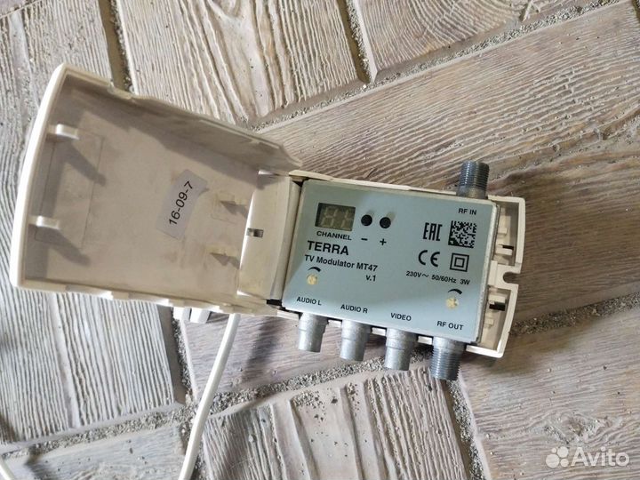 Тв модулятор