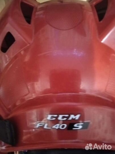 Шлем хоккейный ccm
