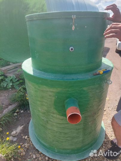Септик 2 куба для дачи