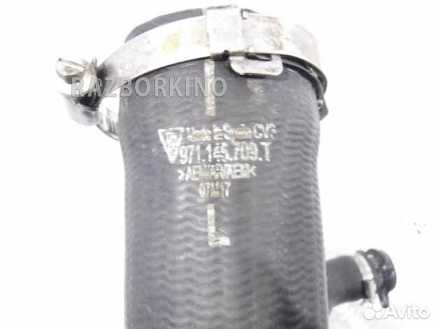 Патрубок интеркулера Porsche Panamera 971