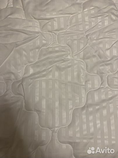 Одеяло эвкалипт+микрофибра новое 140x205