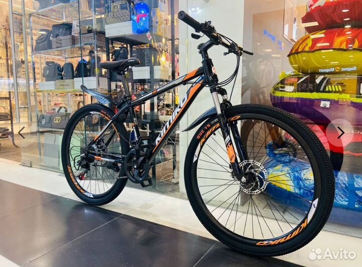 Велосипед горный взрослый