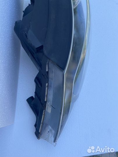 Фара левая Kia Sportage 3 с дхо