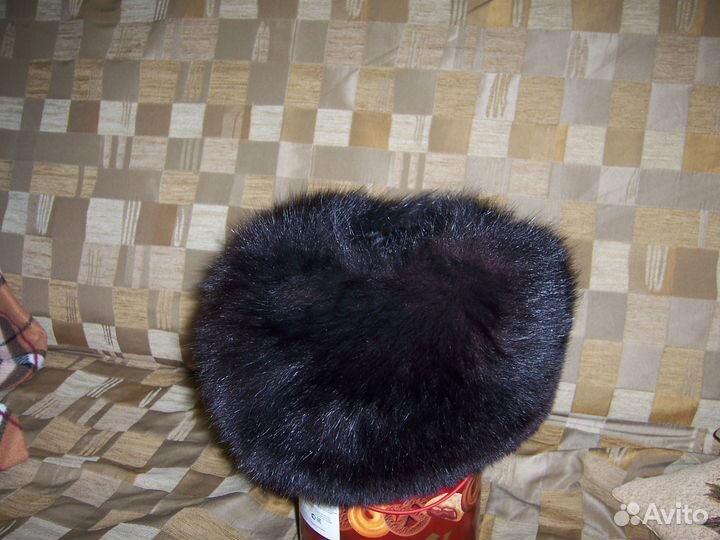 Новая 56-57р пилотка/боярка