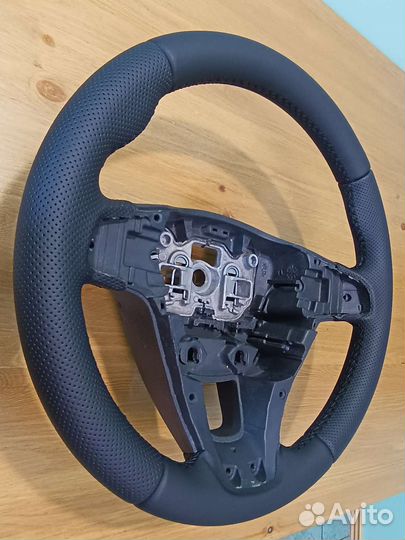 Руль новый кожаный Лада Веста X Ray