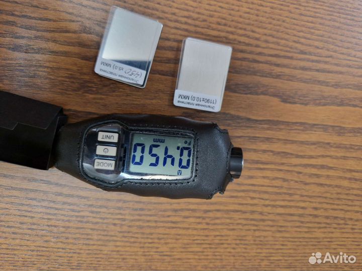 Толщиномер carsys dpm 816 pro