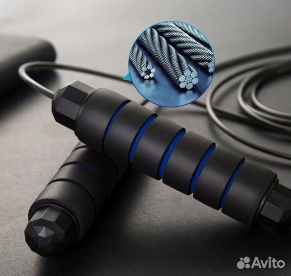 Скакалка скоростная с шариковым подшипником