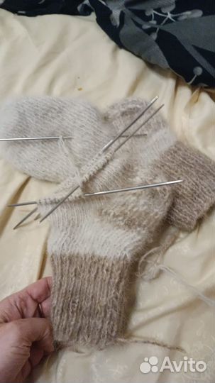 Носки вязаные ручной работы женские