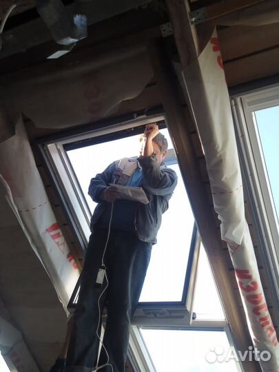 Мансардные окна