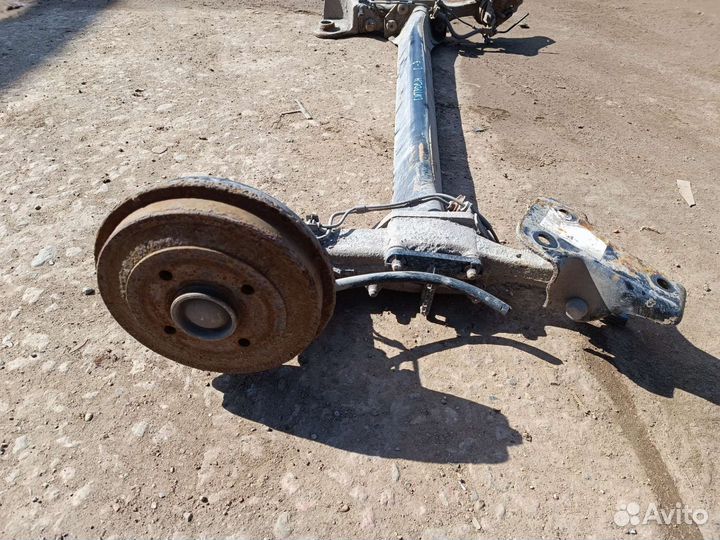 Балка задняя Ситроен С3 2005 г