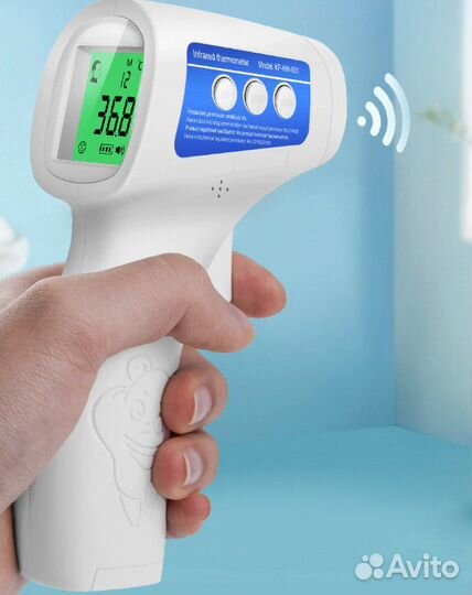 Бесконтактный инфракрасный термометр