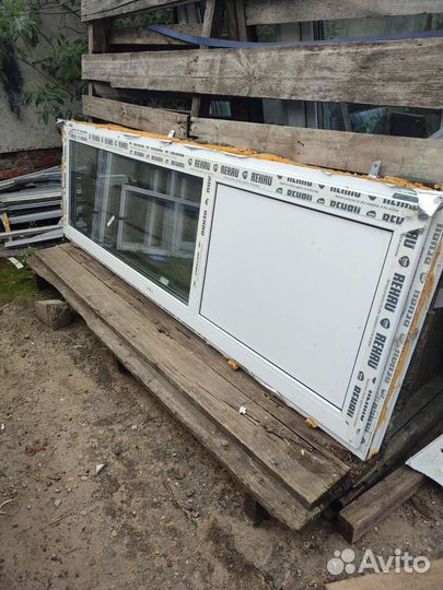 Окна пластиковые бу и балконные двери