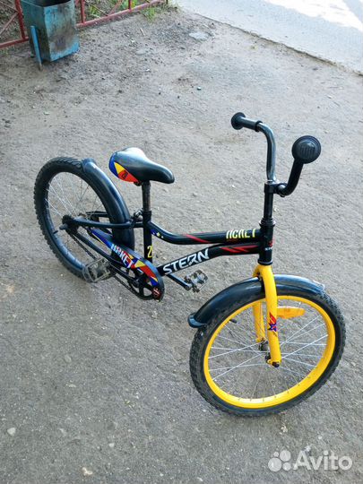 Велосипед детский 20 дюймов бу
