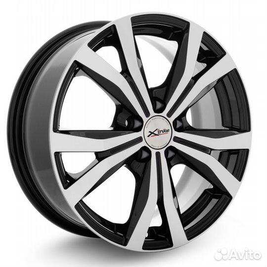 R16 5x108 6,5J ET43 D67,1 X'trike X-119 BK/FP