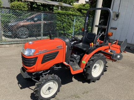 Мини-трактор Kubota JB11X, 2016