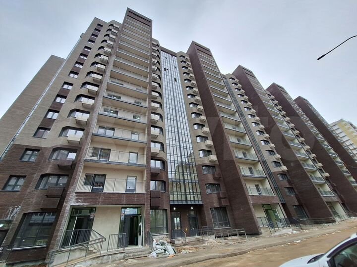 3-к. квартира, 75,2 м², 6/15 эт.