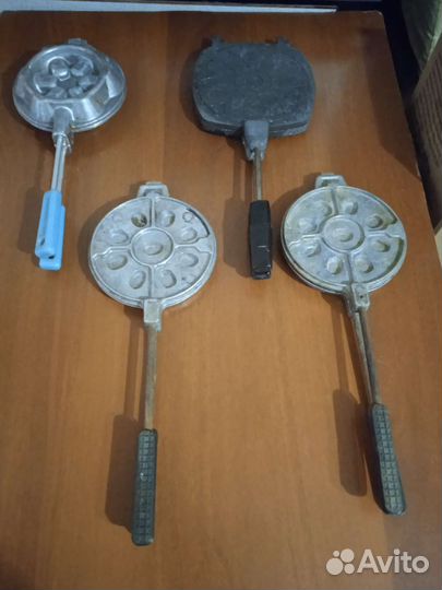 Орешницы и вафельница СССР