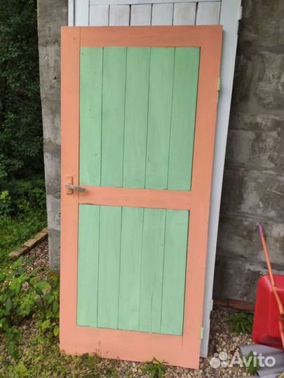 Двери деревянные 2шт