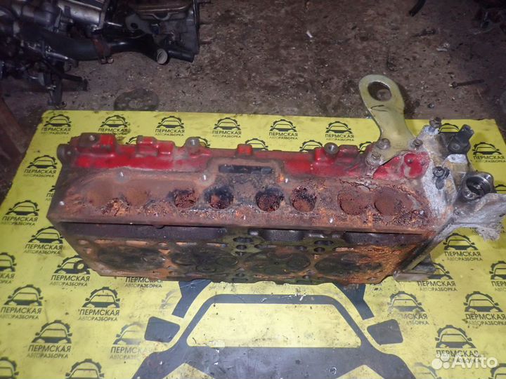 Головка блока цилиндров газ газель next