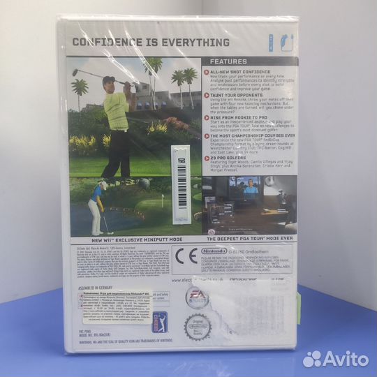 Tiger Woods PGA Tour 08 (Wii) New