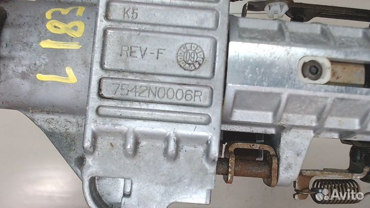 Колонка рулевая Nissan Altima 4, 2009