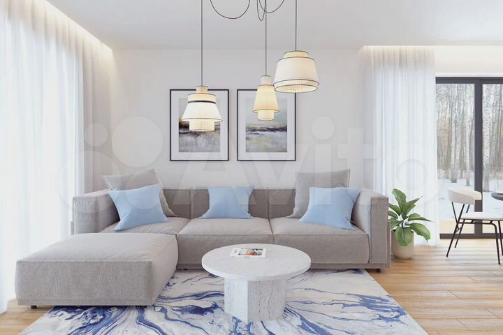 Дача 110 м² на участке 6 сот.