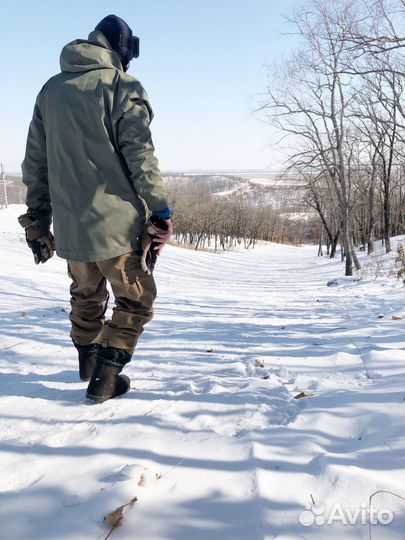 Анорак для сноуборда dc shoes rampart