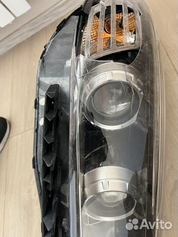 Фара kia sorento prime на запчасти